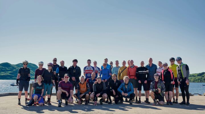 Start At Lamlash, Arran (Bernd Wichman)