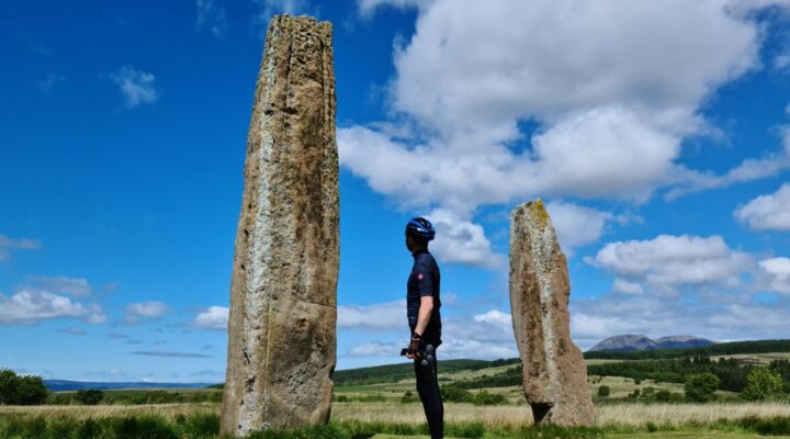 Machrie Moor Standing Stones, Day 1
