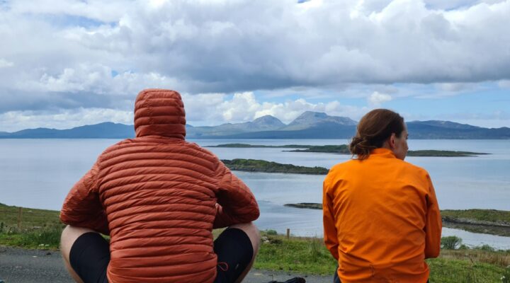Loch Sween view to Jura, Day 2