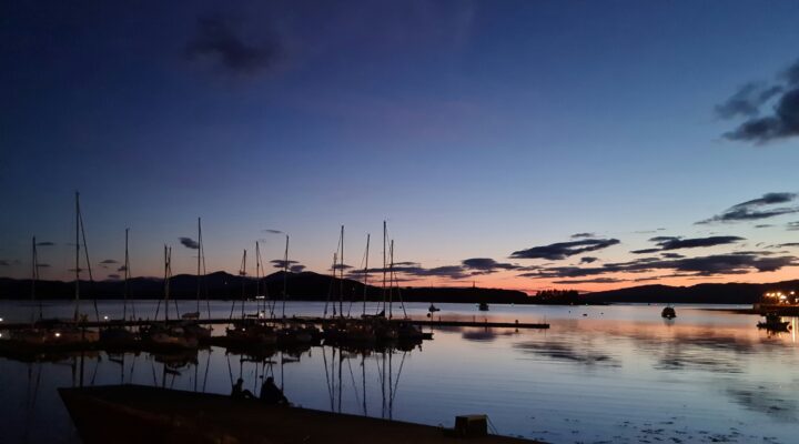 Oban bay sunset, Day 3