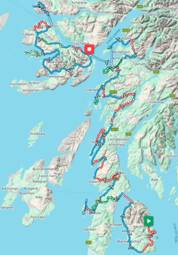 Islands Rally Route image 2027